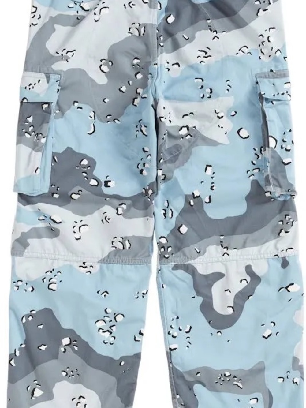 Supreme  Blue chocolate chip Camo Cargo pants